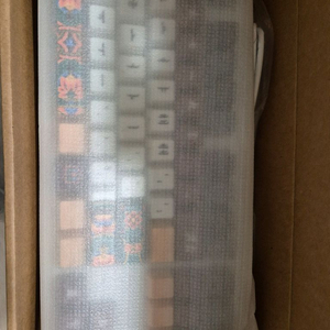 (미개봉) 시이닷 화이트 단청 유선 키보드