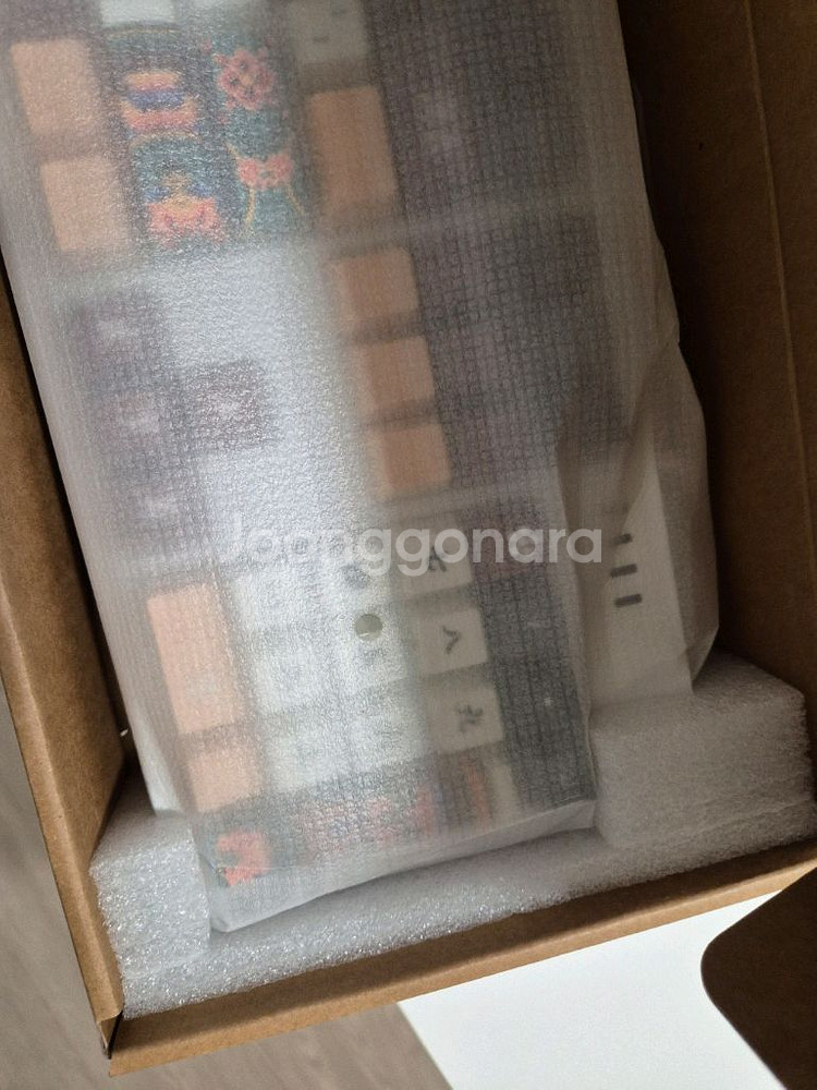 (미개봉) 시이닷 화이트 단청 유선 키보드--1