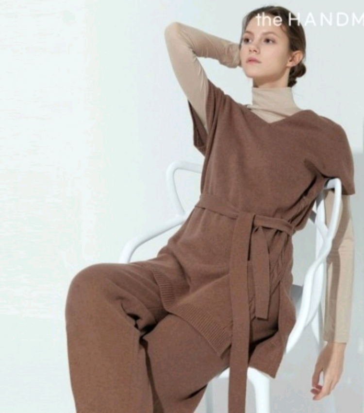 더핸드메이드) 모 투피스--9