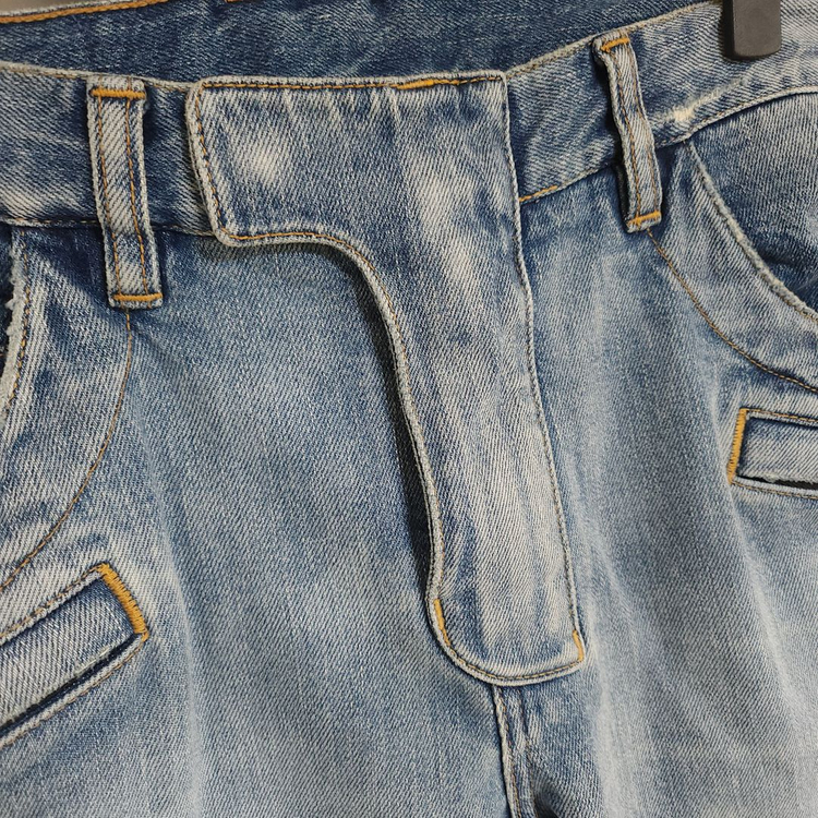 [34] 발망 연청 슬림바이커 남성 청바지 S7H9551 T021 이미지