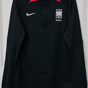 [해외L] 22-24 대한민국 축구 국가대표 드릴탑(반집업 트레이닝탑)
