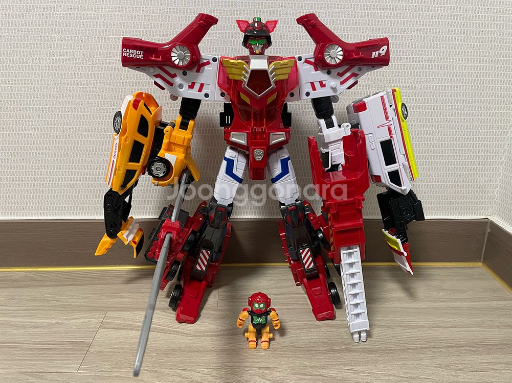 우체국택포) 카봇 마이티가드x--0