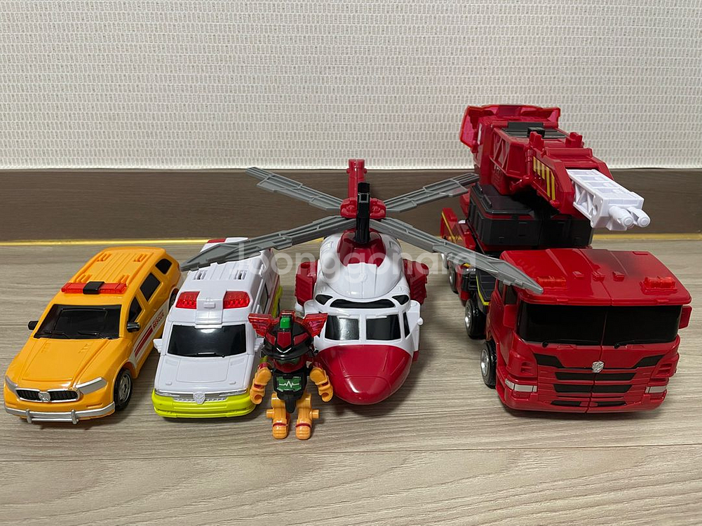 우체국택포) 카봇 마이티가드x--1