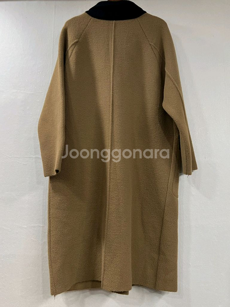 떡볶이 밍크 롱코트--1