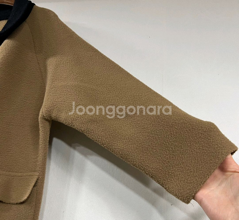 떡볶이 밍크 롱코트--2