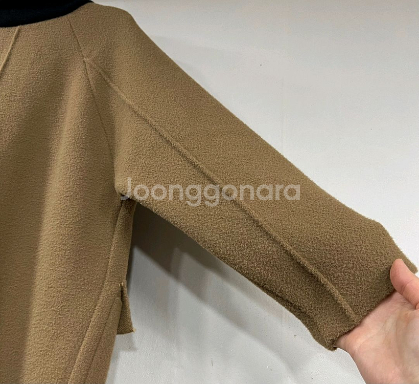 떡볶이 밍크 롱코트--3