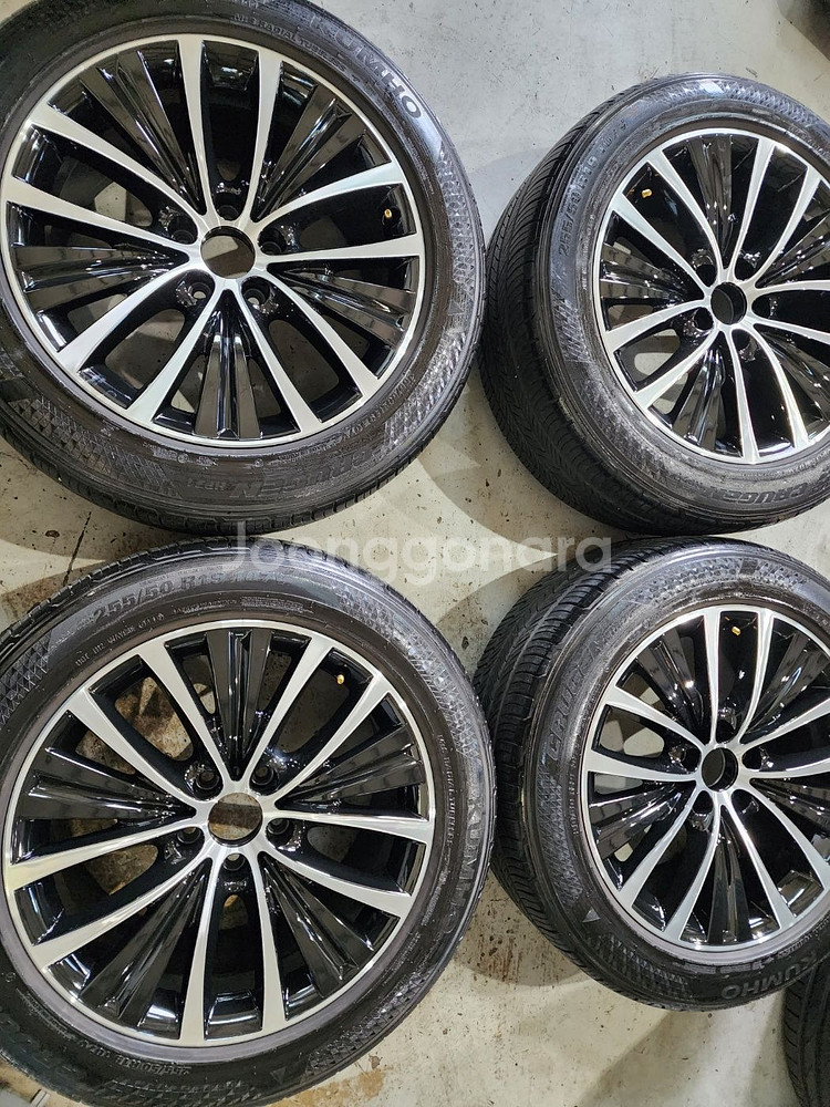 BMW X5,X6 19인치 순정 휠타이어 판매합니다--0