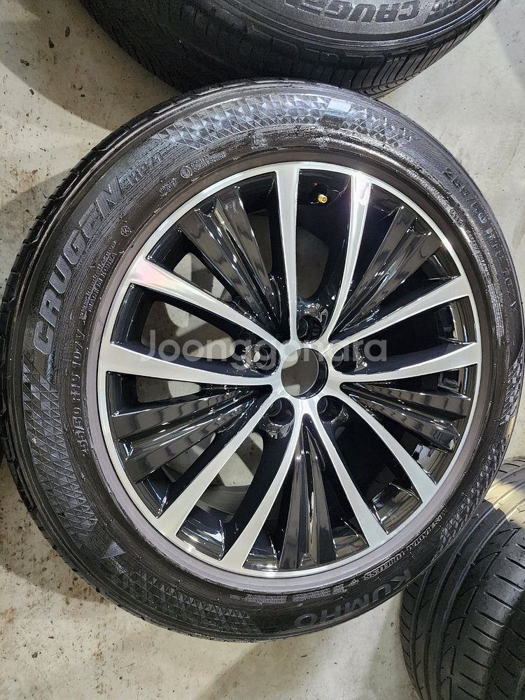 BMW X5,X6 19인치 순정 휠타이어 판매합니다--2