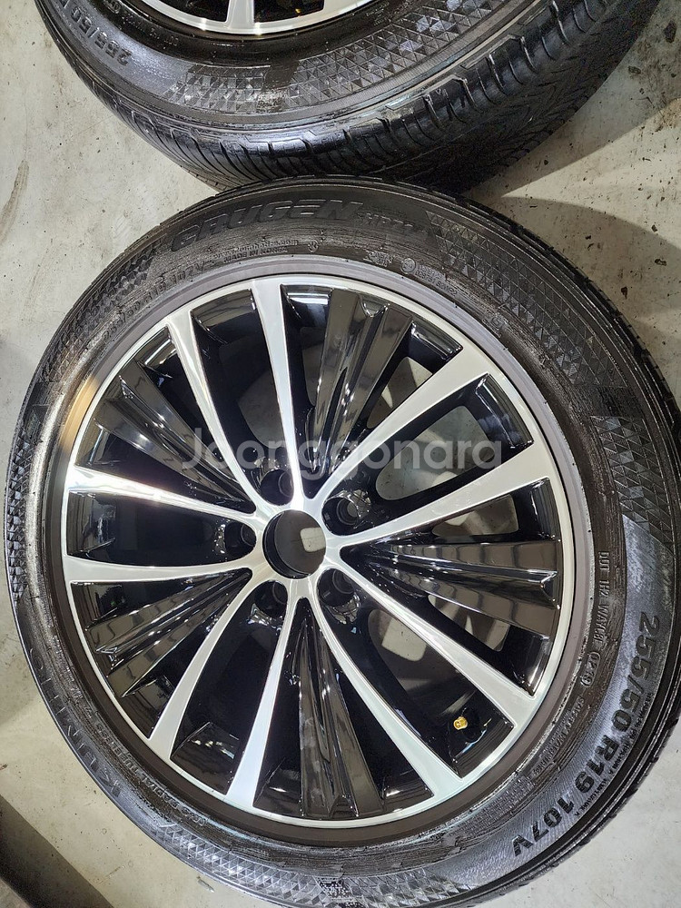 BMW X5,X6 19인치 순정 휠타이어 판매합니다--3