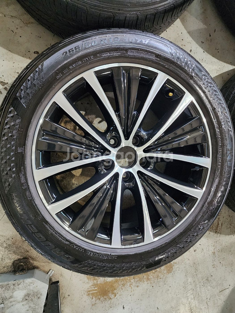 BMW X5,X6 19인치 순정 휠타이어 판매합니다--1