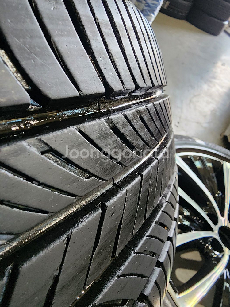 BMW X5,X6 19인치 순정 휠타이어 판매합니다--6