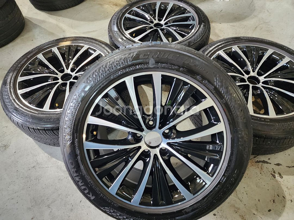 BMW X5,X6 19인치 순정 휠타이어 판매합니다--7