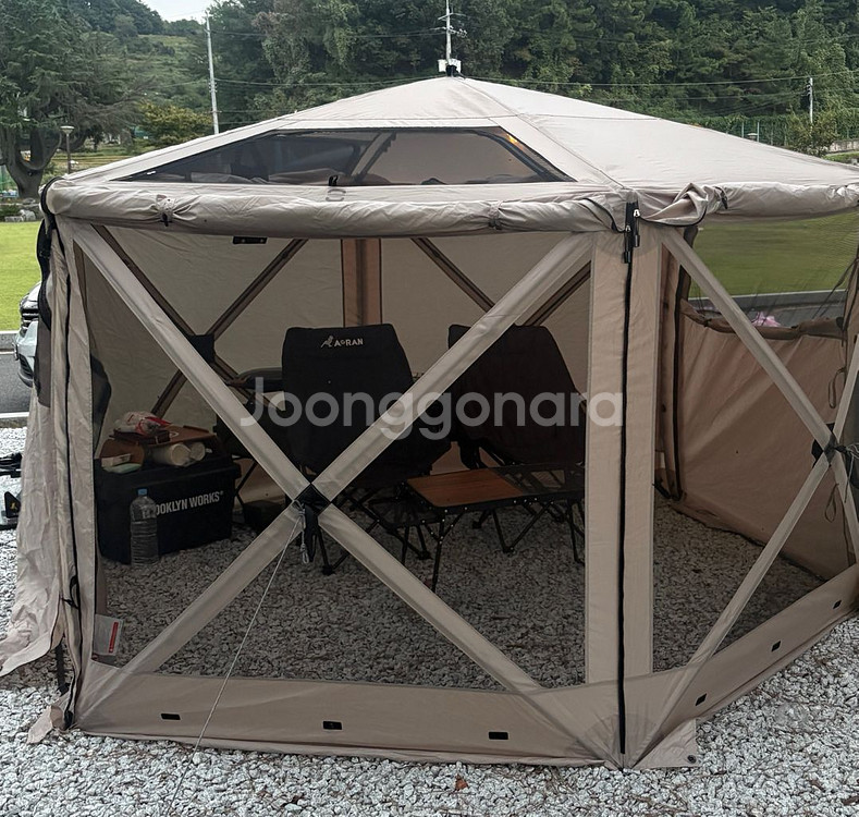 아이두젠 반타곤(그라운드시트,파워실드플라이,반타곤러그,우레탄창1,우레탄도어,매트)--0