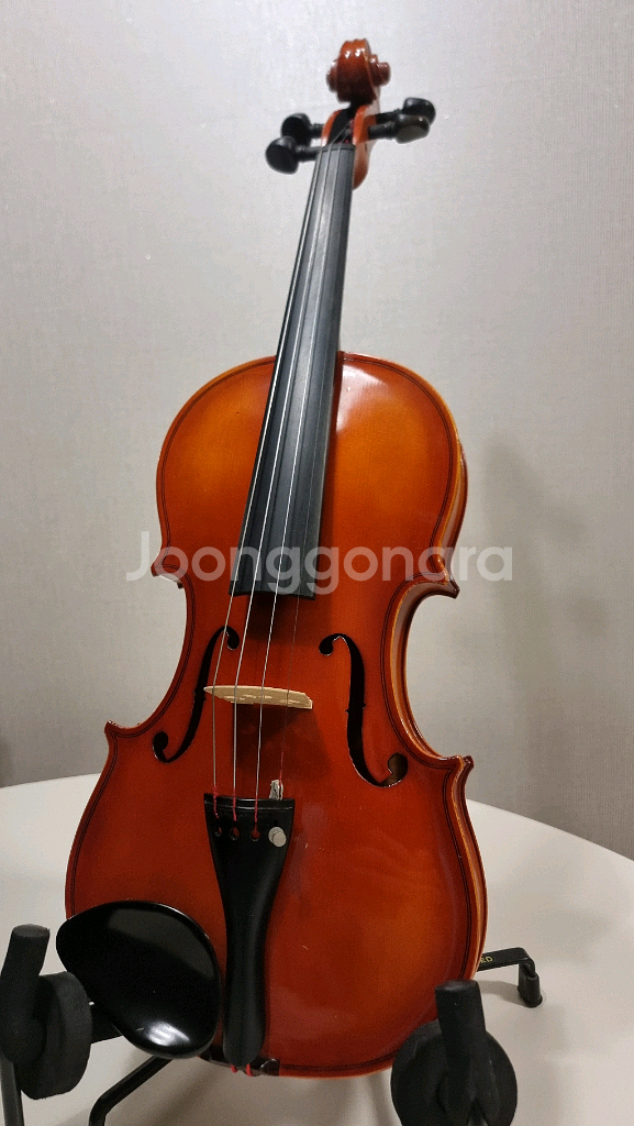 키소 스즈키 바이올린 No.350 4/4 1982년 + 스기토 활 + 하드케이스 + 숄더레스트--0