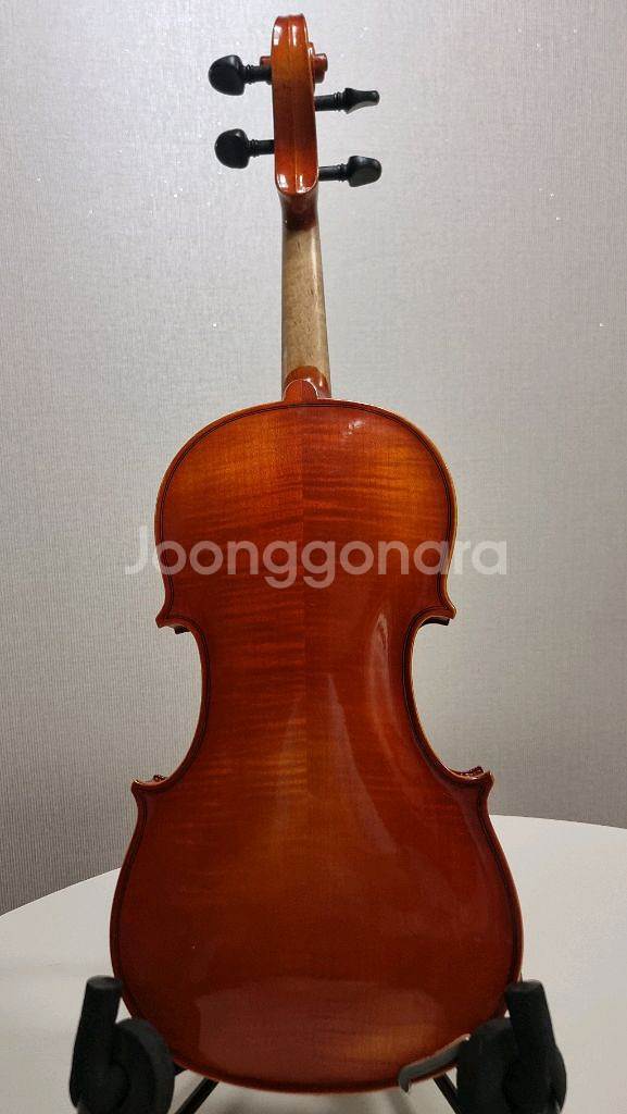 키소 스즈키 바이올린 No.350 4/4 1982년 + 스기토 활 + 하드케이스 + 숄더레스트--3