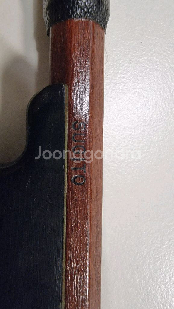 키소 스즈키 바이올린 No.350 4/4 1982년 + 스기토 활 + 하드케이스 + 숄더레스트--7