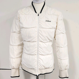 타이틀리스트 골프 캐시미어 구스패딩 S