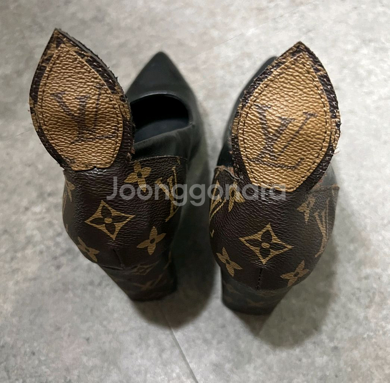 정품) 루이비통 펌프스힐--2