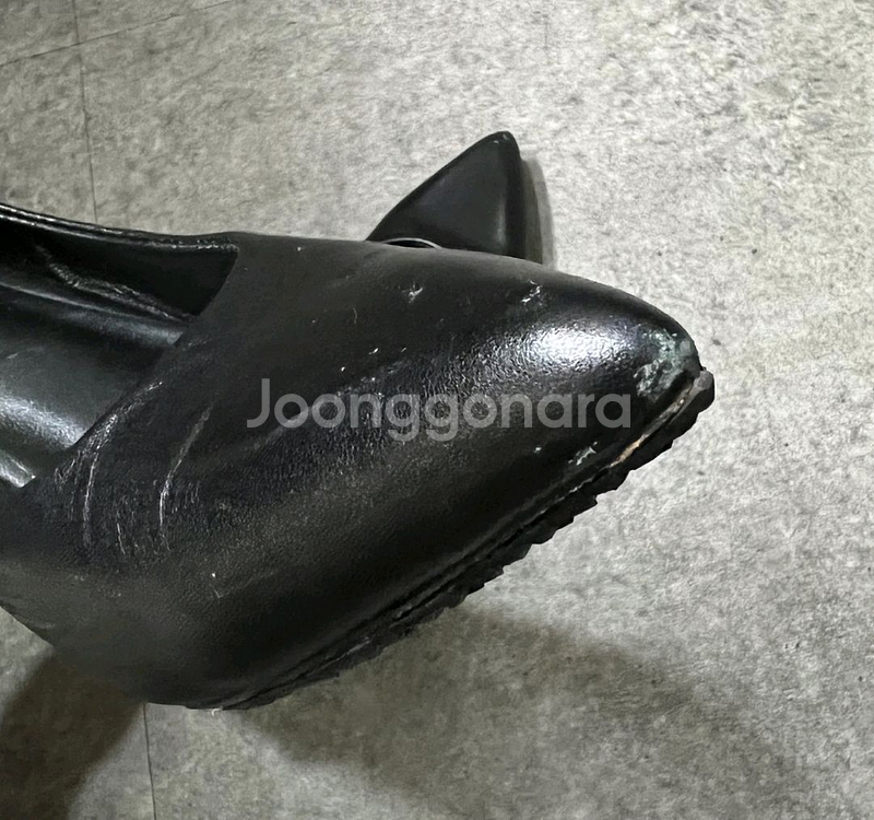 정품) 루이비통 펌프스힐--6