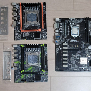 h110, x99 메인보드 고장품 3개 일괄