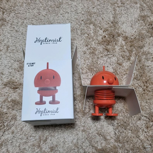 설화수 홉티미스트 범블s 오렌지 오브제 피규어 인테리어 소품