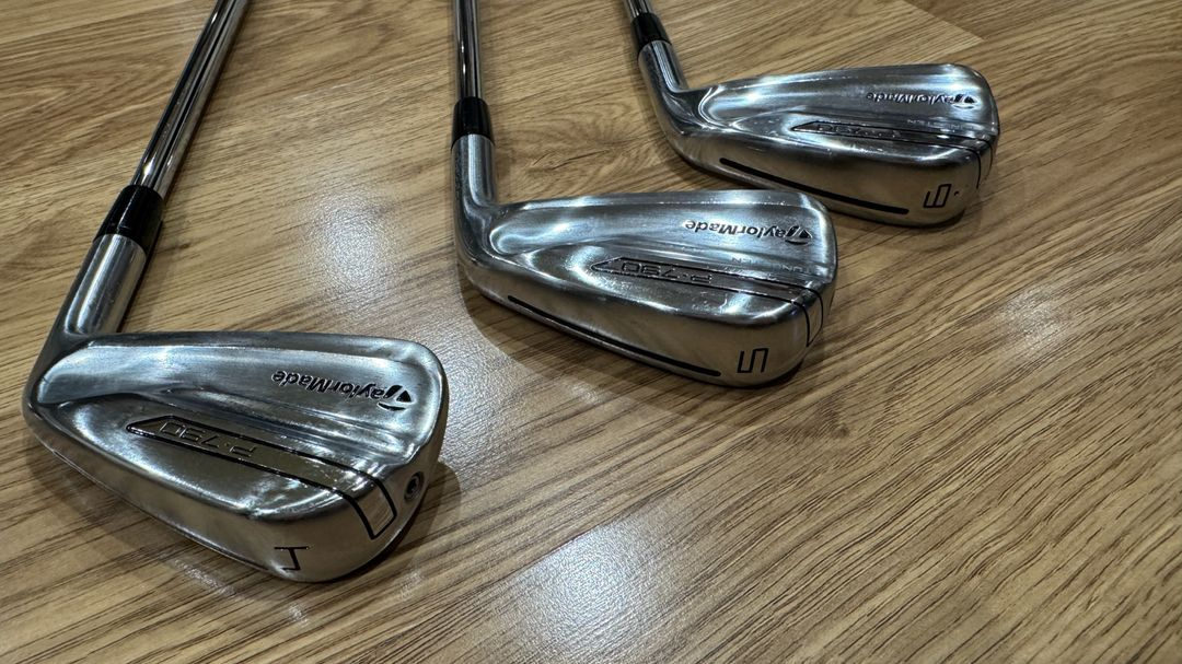 테일러메이드 P790 아이언세트 이미지