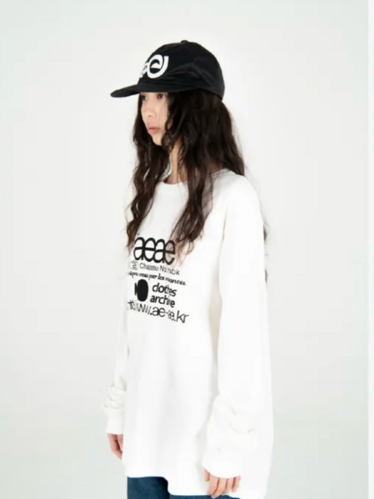aeae SPIRAL SATIN 볼캡 이미지