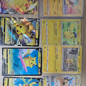 포켓몬카드 피카츄 컬렉션 세트