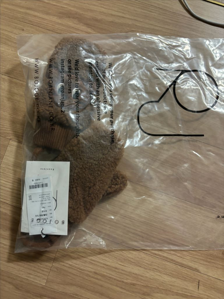 로아앤제인 몽글장갑--3