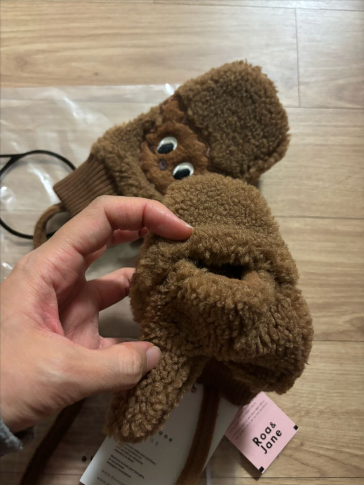 로아앤제인 몽글장갑--6