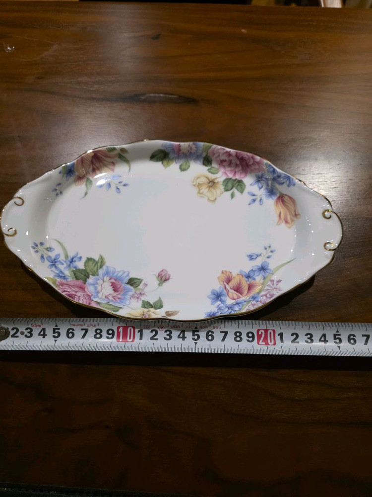 택포 로얄알버트 베아트리체 샌드위치 트레이 이미지