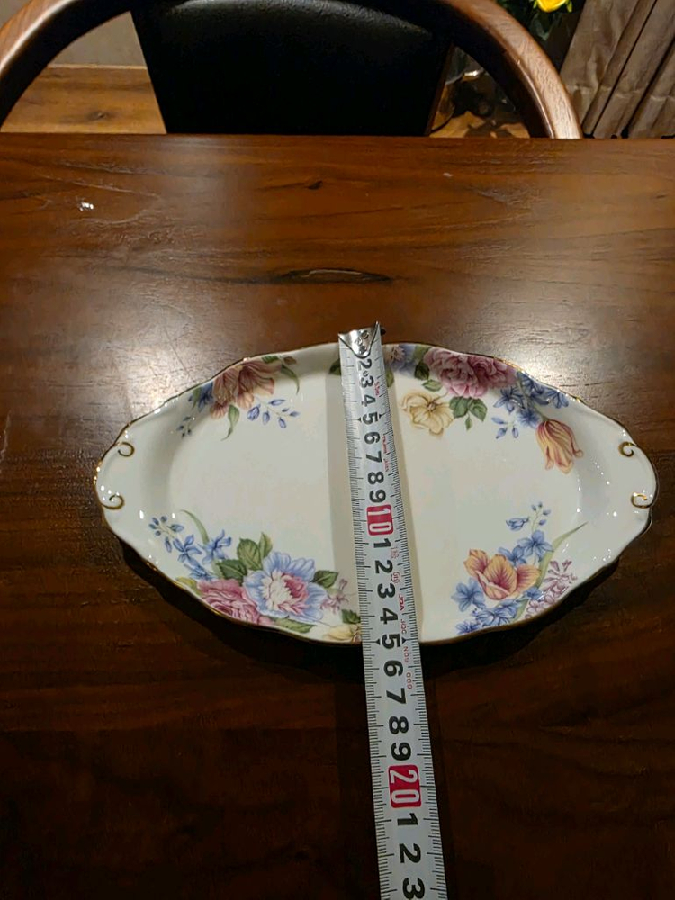 택포 로얄알버트 베아트리체 샌드위치 트레이 이미지