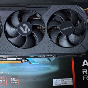 기가바이트 9070xt 게이밍oc 16기가