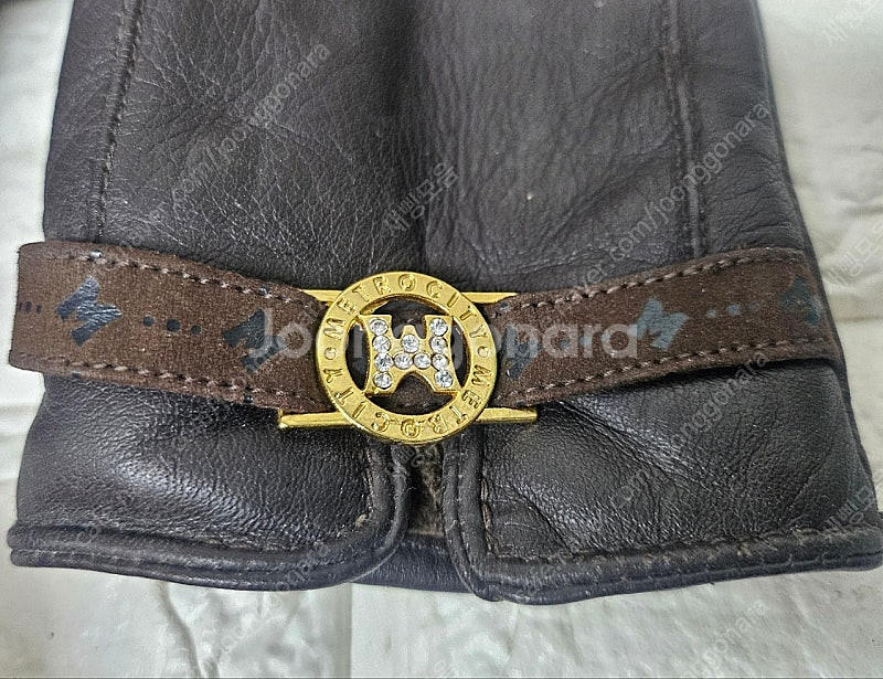 메트로시티 여성가죽장갑 S사이즈 YA95--1