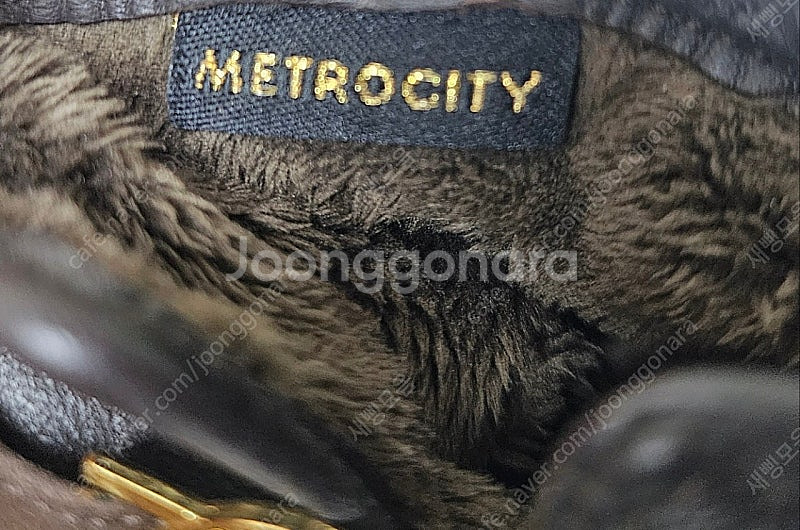 메트로시티 여성가죽장갑 S사이즈 YA95--3