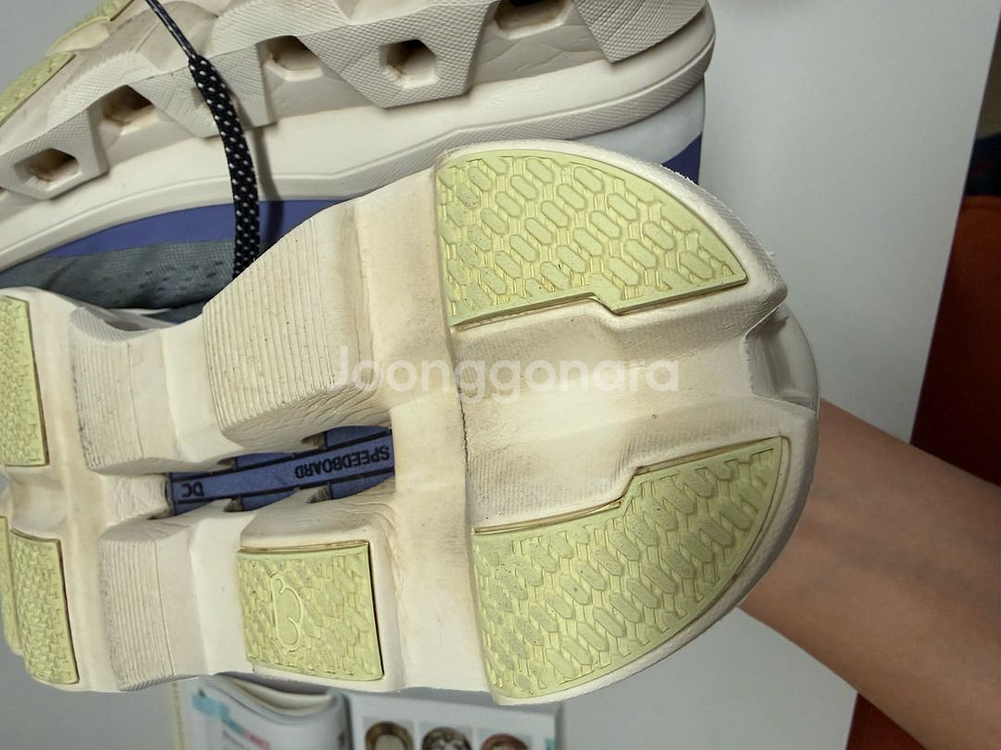 [280mm] 온러닝 클라우드몬스터 미스트 블루베리--4