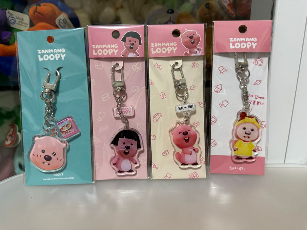 잔망루피 캐릭터 키링 판매합니다 이미지