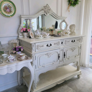 로코코 스타일 화장대 세트