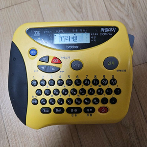 브라더 PT-1100K 라벨프린터