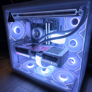 라이젠5 9600X RTX5070 화이트PC