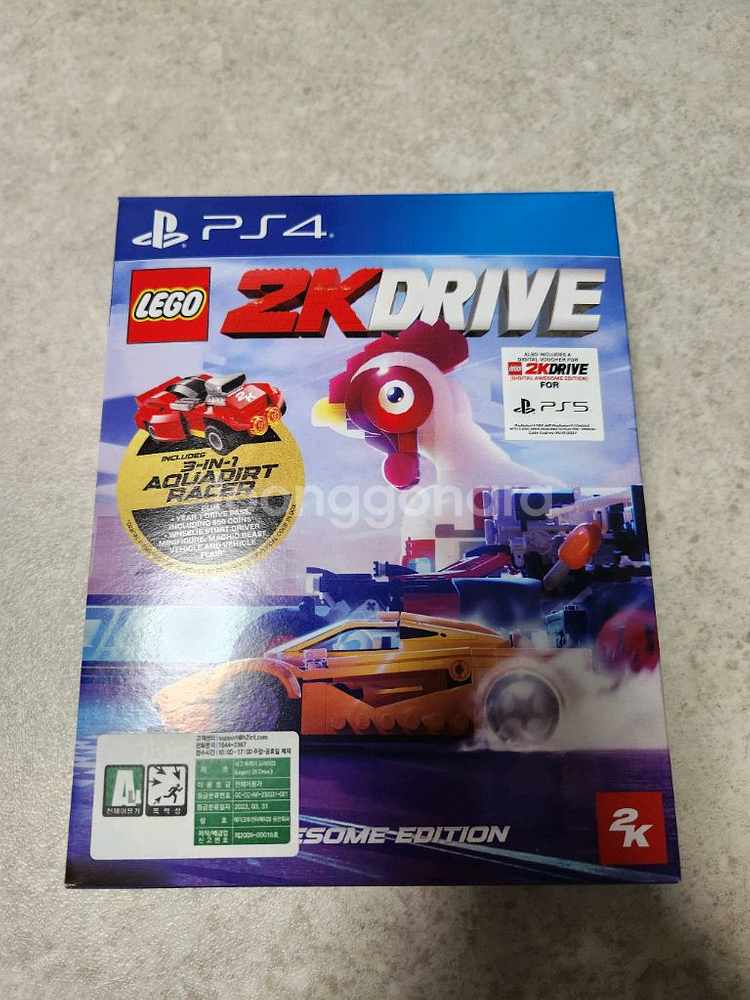 PS4 레고2K 드라이브 어썸에디션(미개봉)--0