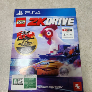 PS4 레고2K 드라이브 어썸에디션(미개봉)