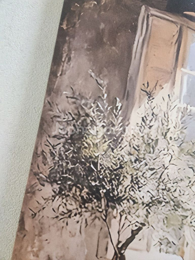 새상품)원목 프레임 캔버스 그림액자 인테리어소품--1