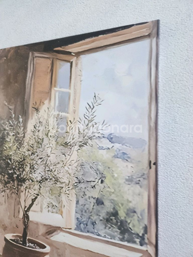 새상품)원목 프레임 캔버스 그림액자 인테리어소품--6