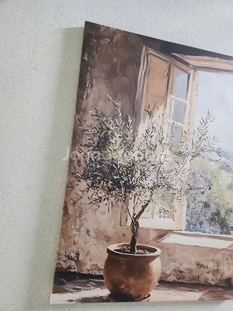 새상품)원목 프레임 캔버스 그림액자 인테리어소품--7