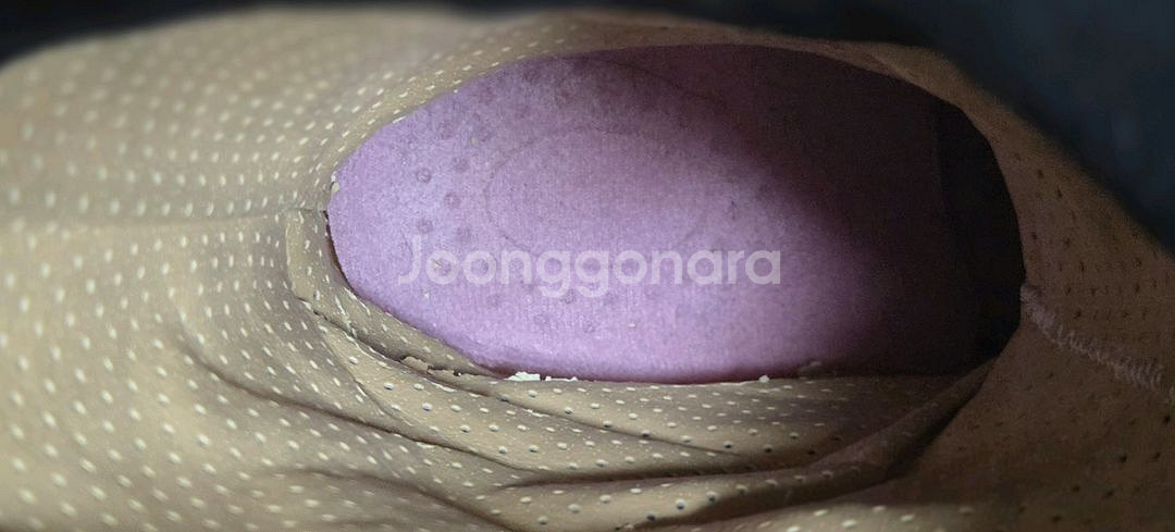 가죽 세미 롱부츠 23ㅇ--5