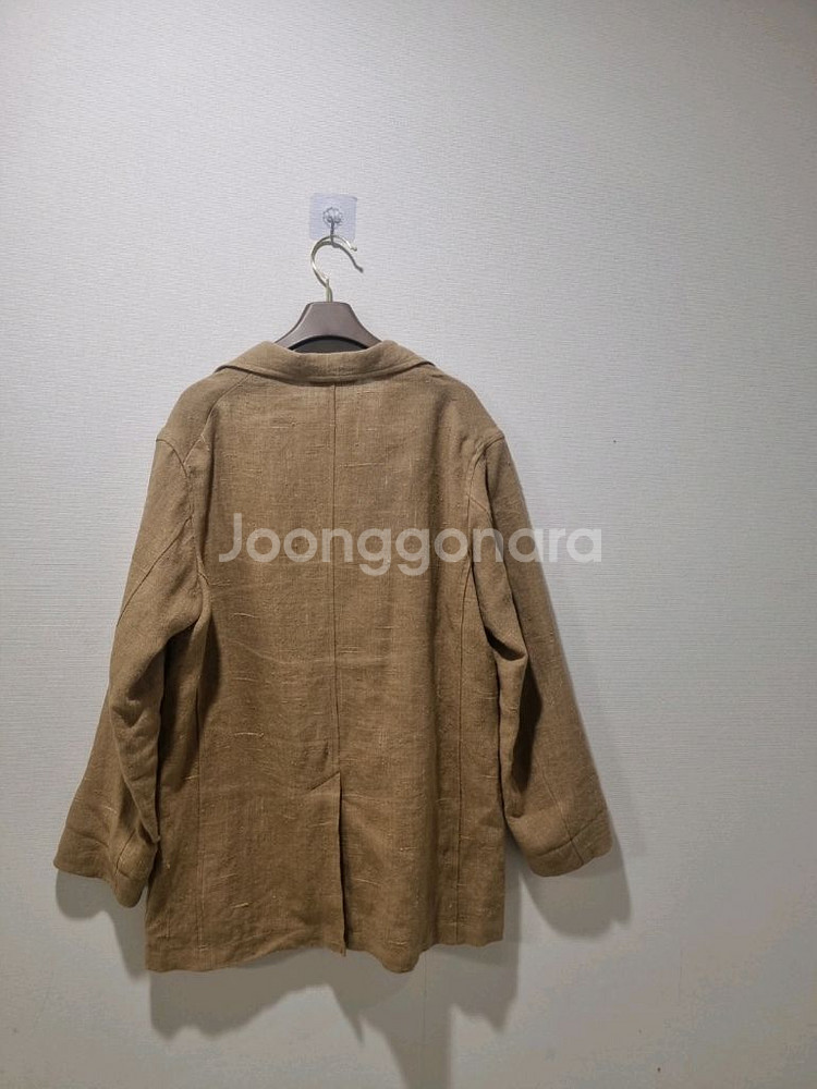 AURALEE오라리 린넨 실블레이저 자켓 국내정품--5