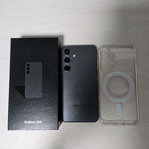 갤럭시s24 A급 512기가 풀박스 케이스 필름 같이드려요~ (자급제) 상태 진짜좋음 네고가능합니다~