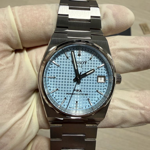 티쏘 prx 35 오토 아이스블루(공홈,25/10월,1회착)