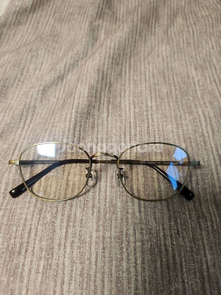 애쉬크로프트 윌리엄소머셋 메탈테 안경 팝니다--1